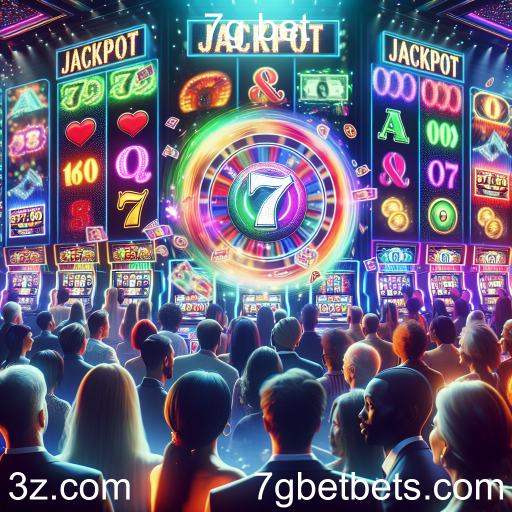 Descubra a Emoção dos Jackpots no 7g Bet