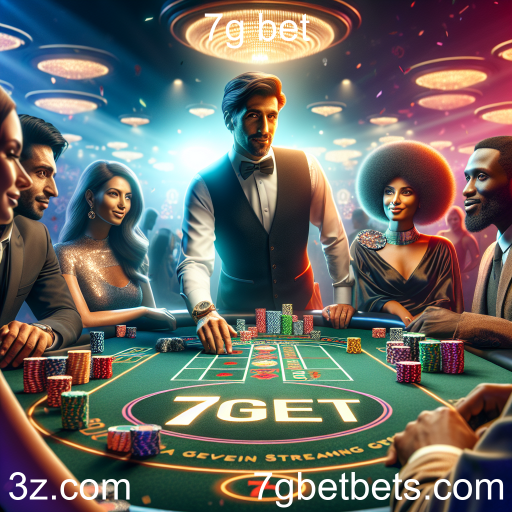 A Experiência Imperdível do Cassino Ao Vivo no 7g bet